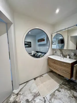 Ein Badezimmer in der Unterkunft Premium-Wohlfühlappartement Schladming-Dachstein