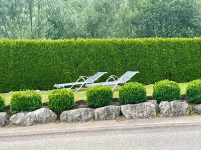 Ein Garten an der Unterkunft Premium-Wohlfühlappartement Schladming-Dachstein