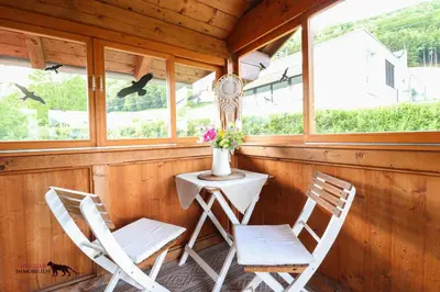 Grundriss der Unterkunft Das Mondsee-Apartment