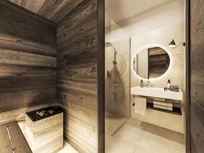 Grundriss der Unterkunft Apartment Hideaway Planneralm by Jufa Hotels-2 by Interhome