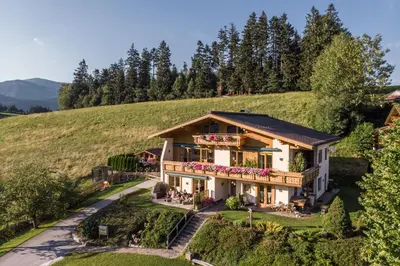 Naturlandschaft in der Nähe der Ferienwohnung