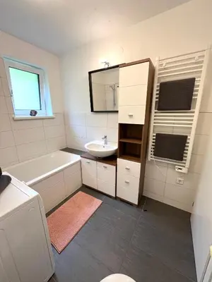 Ein Badezimmer in der Unterkunft Dark Sky ONE