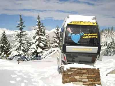 Apartment in Lungau near Ski Lift im Winter