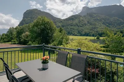 Naturlandschaft in der Nähe der Ferienwohnung
