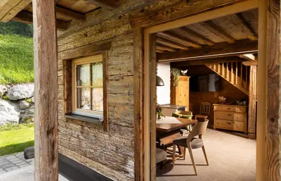 Grundriss der Unterkunft Chalet Haarberg