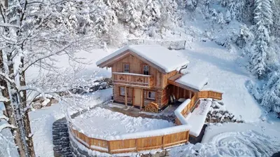 Chalet Haarberg im Winter