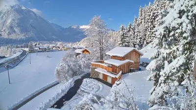 Chalet Haarberg im Winter