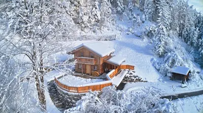 Chalet Haarberg im Winter