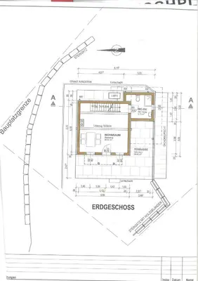 Grundriss der Unterkunft Chalet Haarberg