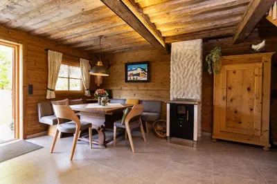 Grundriss der Unterkunft Chalet Haarberg