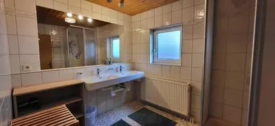 Ein Badezimmer in der Unterkunft SFischbacher App 2 by Alpenidyll Apartments