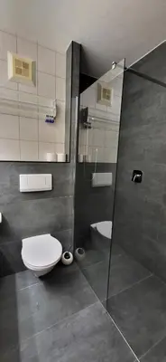 Ein Badezimmer in der Unterkunft S`Gerhardter by Alpenidyll Apartments