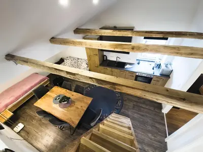 Grundriss der Unterkunft Appartement OTTL 3