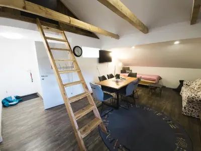 Ein Bett oder Betten in einem Zimmer der Unterkunft Appartement OTTL 3