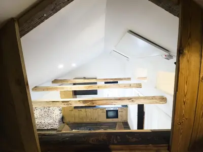 Ein Etagenbett oder Etagenbetten in einem Zimmer der Unterkunft Appartement OTTL 3