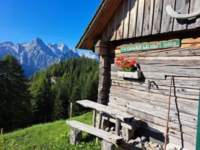 Naturlandschaft in der Nähe des Ferienhauses