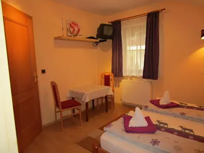 Ein Bett oder Betten in einem Zimmer der Unterkunft Appartment Stiegler