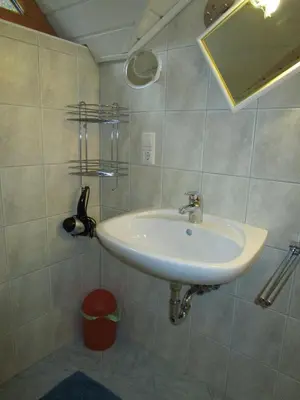 Ein Badezimmer in der Unterkunft Appartment Stiegler