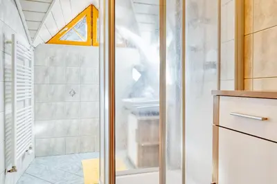 Ein Badezimmer in der Unterkunft Appartment Stiegler