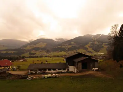Naturlandschaft in der Nähe der Ferienwohnung