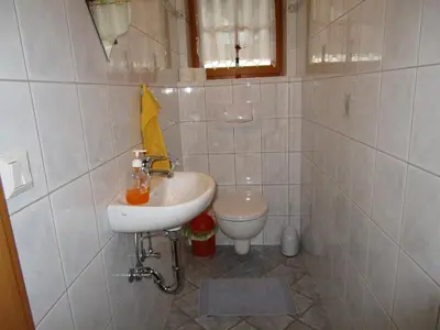 Ein Badezimmer in der Unterkunft Appartment Stiegler