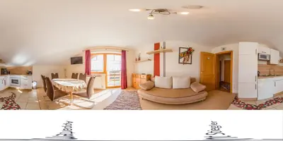 Ein Bett oder Betten in einem Zimmer der Unterkunft Appartment Stiegler