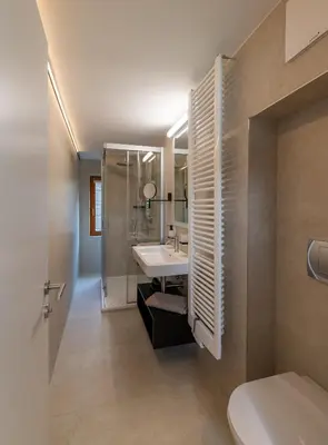 Ein Badezimmer in der Unterkunft Eden Apartments Vista Lago
