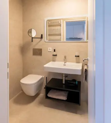 Ein Badezimmer in der Unterkunft Eden Apartments Vista Lago