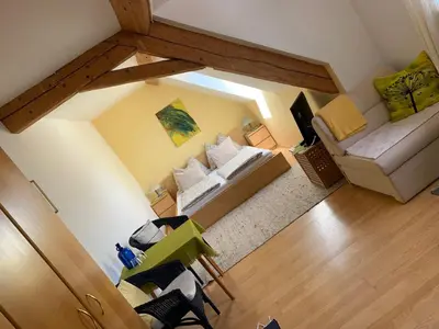 TV/Unterhaltungsangebot in der Unterkunft Wengerwirt zur Laube Komfortzimmer Deluxe