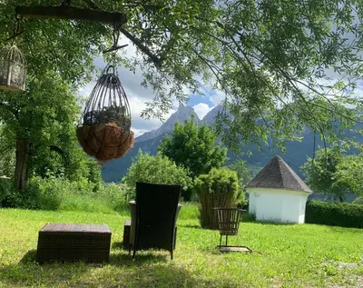 Naturlandschaft in der Nähe des Bed & Breakfasts