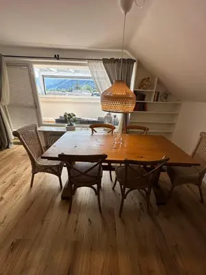Grundriss der Unterkunft Nannerls Penthouse