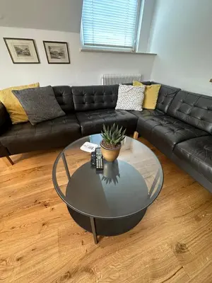 Ein Sitzbereich in der Unterkunft Nannerls Penthouse