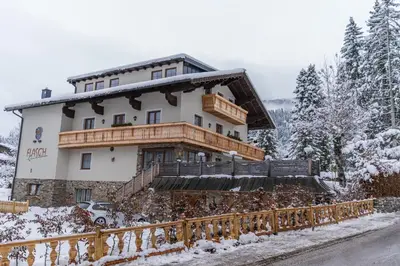 Landhaus Flasch im Winter