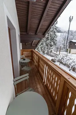 Landhaus Flasch im Winter