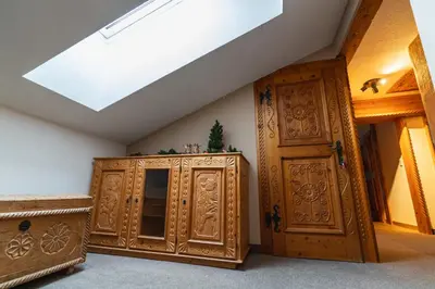 Grundriss der Unterkunft Landhaus Flasch