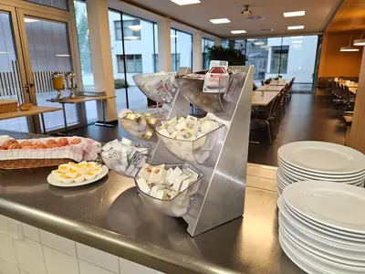 Essen im Hostel oder in der Nähe
