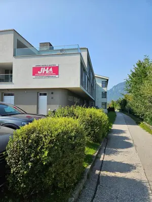 Das Gebäude in dem sich das Hostel befindet