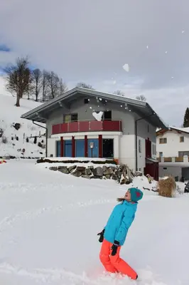 Haus Lorenz im Winter