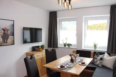 TV/Unterhaltungsangebot in der Unterkunft Haus Lorenz