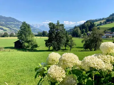 Naturlandschaft in der Nähe des Privatzimmers