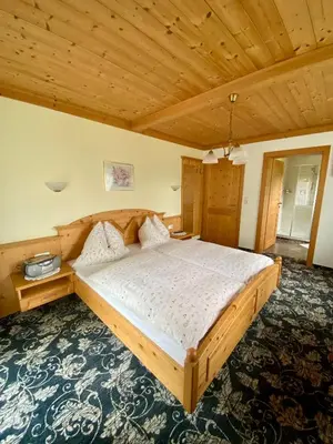 Ein Bett oder Betten in einem Zimmer der Unterkunft Penkhof