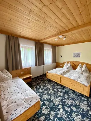 Ein Bett oder Betten in einem Zimmer der Unterkunft Penkhof