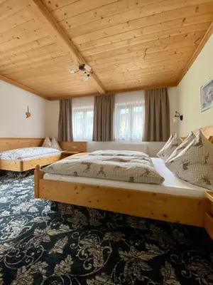 Ein Bett oder Betten in einem Zimmer der Unterkunft Penkhof