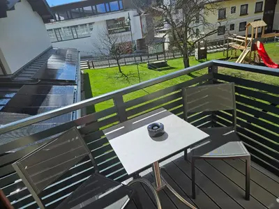 Ein Balkon oder eine Terrasse in der Unterkunft No1 - Flo's Rooms & Breakfast