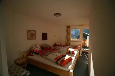 Ein Bett oder Betten in einem Zimmer der Unterkunft Holiday home Strobl - Salzburger Land 103