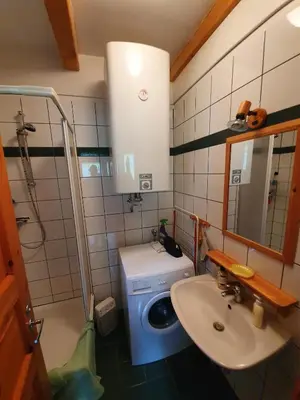 Ein Badezimmer in der Unterkunft Ferienhaus Müller-Kräuter