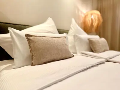 Grundriss der Unterkunft Das Alpenzeit Loft mit Balkon und Grimmingblick