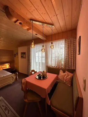 Ein Bett oder Betten in einem Zimmer der Unterkunft Landhaus Zwanzleitner