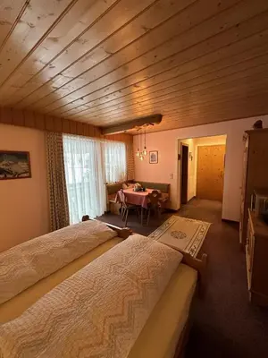 Ein Bett oder Betten in einem Zimmer der Unterkunft Landhaus Zwanzleitner