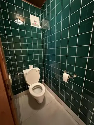 Ein Badezimmer in der Unterkunft Landhaus Zwanzleitner